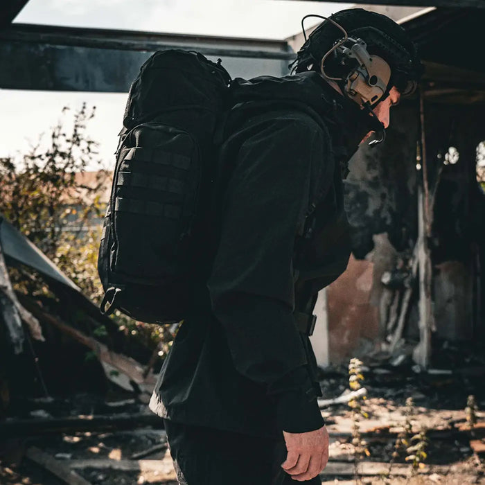 Highlander Forces Elite 33 Rucksack 33L in black for tactical, military and outdoor