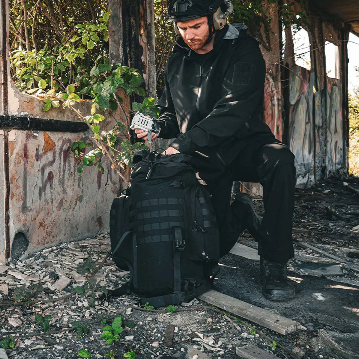 Highlander Forces Elite Rucksack 33L Lifestyle | Task Outdoor