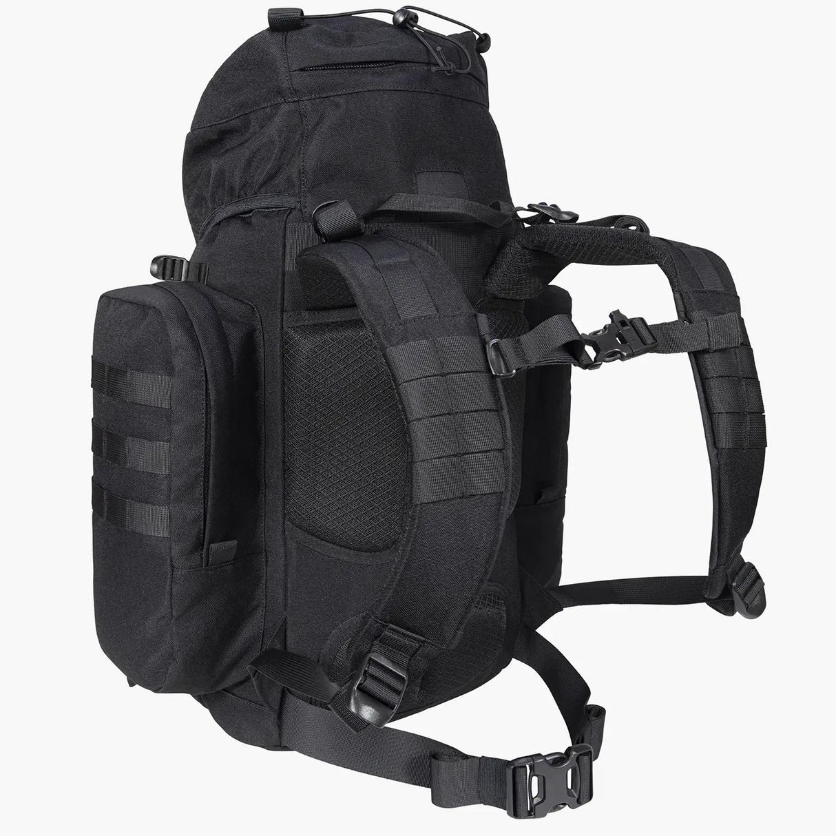 Highlander Forces Elite Rucksack 33L Black Rear Left | Task Outdoor