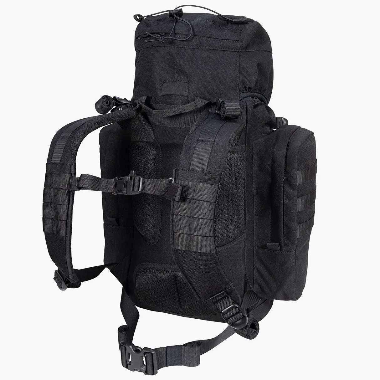 Highlander Forces Elite Rucksack 33L Black Rear Right | Task Outdoor