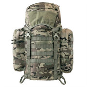 Highlander Forces Elite Pack 33L - in HMTC camo from the front on white background
