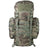 Highlander Forces Elite 44 Rucksack with 44L capacity in HMTC Camo from the front on white background