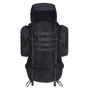 Highlander Forces Elite Pack 66L - in black from the front