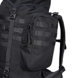 Highlander Forces Elite Rucksack 66L Black Side Pocket | Task Outdoor