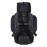 Highlander Forces Elite Rucksack 66L Black Cheat Strap | Task Outdoor