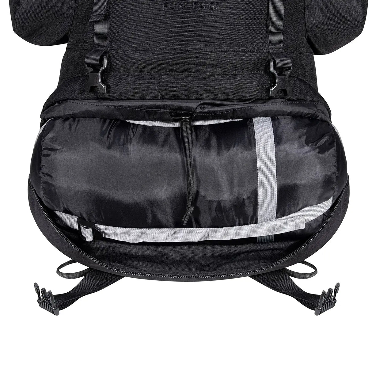 Highlander Forces Elite Rucksack 66L Black Lower Pocket | Task Outdoor