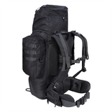 Highlander Forces Elite Rucksack 66L Black Rear Right | Task Outdoor