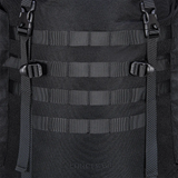 Highlander Forces Elite Rucksack 66L Black Front MOLLE | Task Outdoor