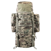Highlander Forces Elite Pack 66L - in HMTC camo from the front