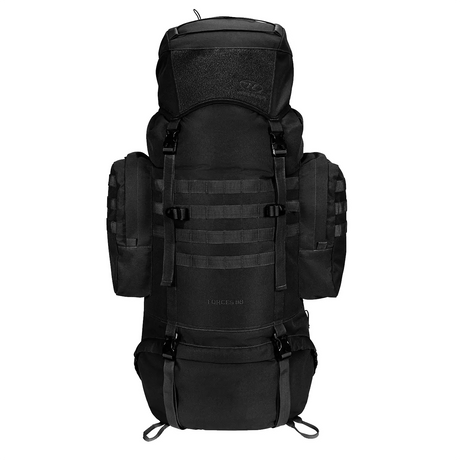 Highlander Forces Elite Rucksack 88L Black Front | Task Outdoor