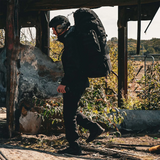 Highlander Forces Elite Rucksack 88L Black Lifestyle | Task Outdoor