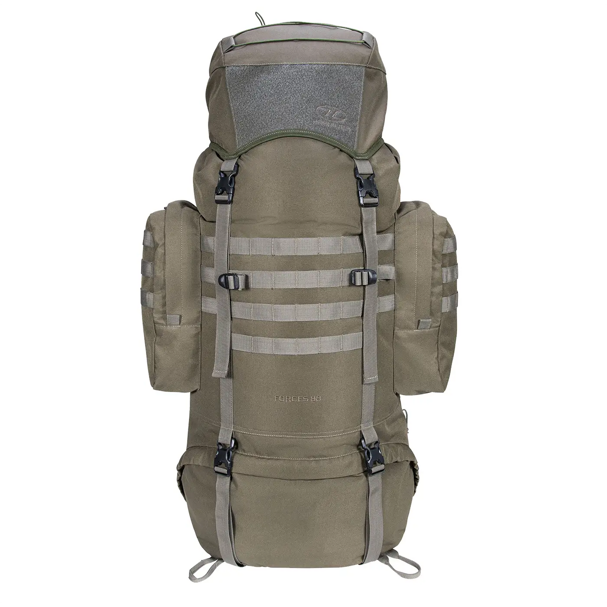 Highlander Forces Elite Rucksack 88L Ranger Green | Task Outdoor