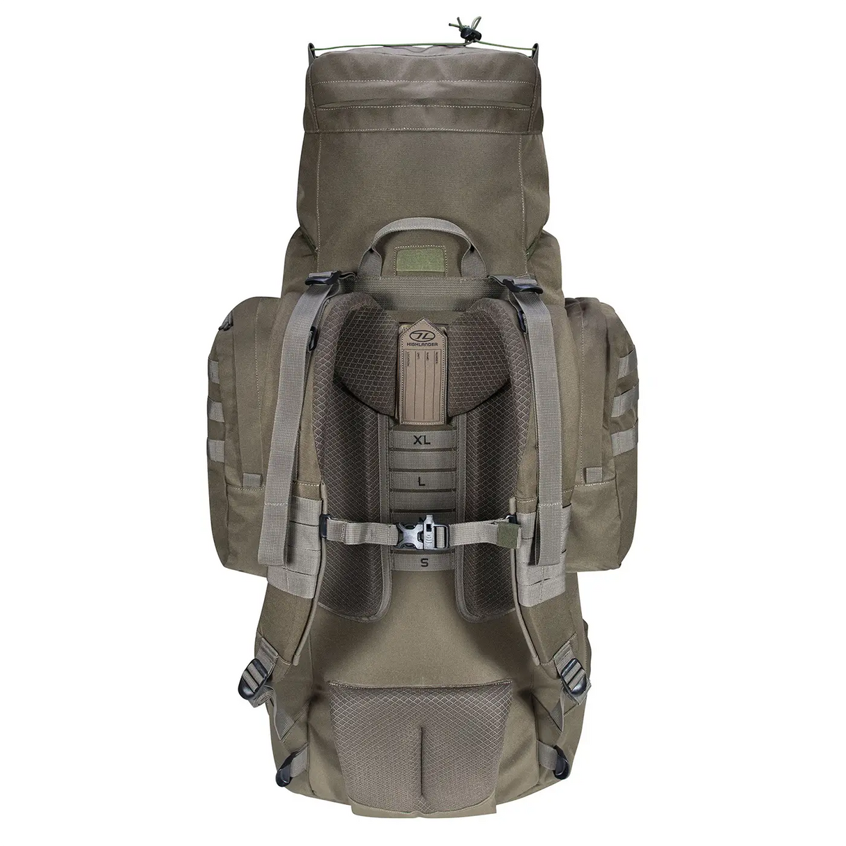 Highlander Forces Elite Rucksack 88L Ranger Green | Task Outdoor