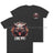 Formidable Force 'Lone Wolf' Double Printed T-Shirt - Black