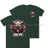 Formidable Force 'Lone Wolf' Double Printed T-Shirt - Commando Green