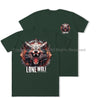 Formidable Force 'Lone Wolf' Double Printed T-Shirt - Commando Green