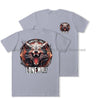 Formidable Force 'Lone Wolf' Double Printed T-Shirt - Sports Grey