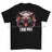 Formidable Force 'Lone Wolf' Printed T-Shirt - Black