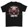 Formidable Force 'Lone Wolf' Printed T-Shirt - Black