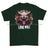 Formidable Force 'Lone Wolf' Printed T-Shirt - Commando Green
