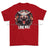 Formidable Force 'Lone Wolf' Printed T-Shirt - Red