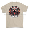 Formidable Force 'Lone Wolf' Printed T-Shirt - Sand
