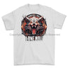 Formidable Force 'Lone Wolf' Printed T-Shirt - White