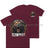 Formidable Force 'Team Grizzly' Double Printed T-Shirt - Maroon