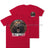 Formidable Force 'Team Grizzly' Double Printed T-Shirt - Red