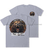Formidable Force 'Team Grizzly' Double Printed T-Shirt - Sports Grey