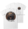 Formidable Force 'Team Grizzly' Double Printed T-Shirt - White