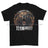 Formidable Force 'Team Grizzly' Printed T-Shirt - Black