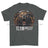 Formidable Force 'Team Grizzly' Printed T-Shirt - Charcoal