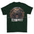 Formidable Force 'Team Grizzly' Printed T-Shirt - Commando Green