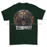 Formidable Force 'Team Grizzly' Printed T-Shirt - Commando Green