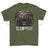 Formidable Force 'Team Grizzly' Printed T-Shirt - Military Green