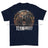 Formidable Force 'Team Grizzly' Printed T-Shirt - Navy Blue