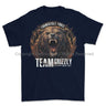 Formidable Force 'Team Grizzly' Printed T-Shirt - Navy Blue