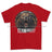 Formidable Force 'Team Grizzly' Printed T-Shirt - Red