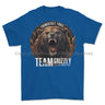 Formidable Force 'Team Grizzly' Printed T-Shirt - Royal Blue