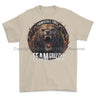 Formidable Force 'Team Grizzly' Printed T-Shirt - Sand