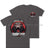 Formidable Force 'Troop Chimp' Double Printed T-Shirt - Charcoal