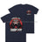 Formidable Force 'Troop Chimp' Double Printed T-Shirt - Navy Blue