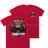 Formidable Force 'Troop Chimp' Double Printed T-Shirt - Red