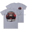 Formidable Force 'Troop Chimp' Double Printed T-Shirt - Sports Grey