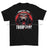 Formidable Force 'Troop Chimp' Printed T-Shirt - Black
