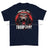 Formidable Force 'Troop Chimp' Printed T-Shirt - Navy Blue