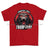 Formidable Force 'Troop Chimp' Printed T-Shirt - Red