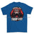 Formidable Force 'Troop Chimp' Printed T-Shirt - Royal Blue