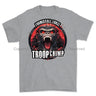 Formidable Force 'Troop Chimp' Printed T-Shirt - Sports Grey